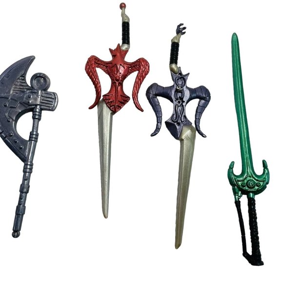 MOTU He-Man Masters of the Universe Castle Grayskull Weapon Replacement Vintage - Picture 2 of 12